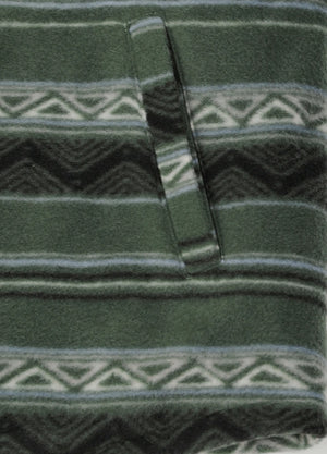 Warme, gesteppte, gefütterte Hemdjacke mit Druckknöpfen für Kinder