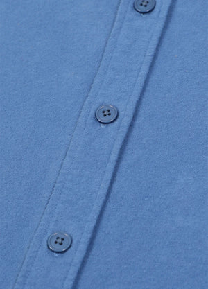 Men's Double Brushed CPO-Inspired Midweight Flannel Shirt