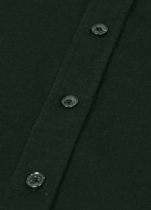 Men’s CPO-Inspired Midweight Flannel Shirt, Classic Workwear