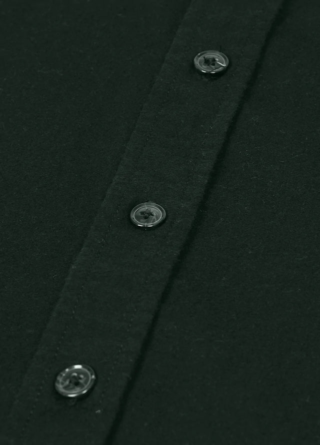 Men’s CPO-Inspired Midweight Flannel Shirt, Classic Workwear