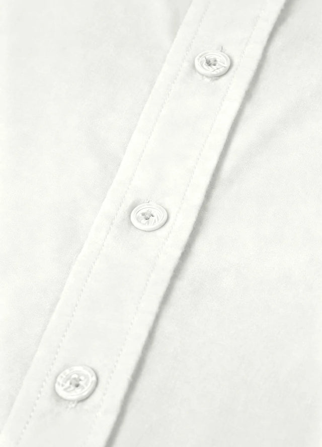 Men’s CPO-Inspired Midweight Flannel Shirt, Classic Workwear