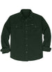 Men’s CPO-Inspired Midweight Flannel Shirt, Classic Workwear