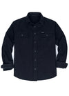 Men's Double Brushed CPO-Inspired Midweight Flannel Shirt