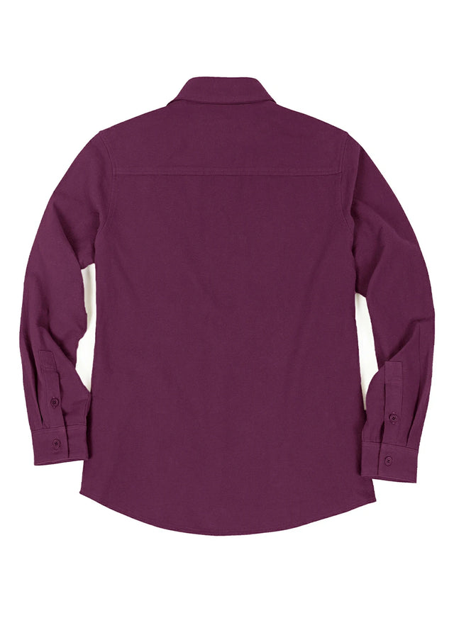 Women's Double Brushed Midweight Flannel Shirt
