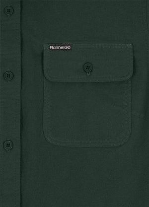 Women's Double Brushed Midweight Flannel Shirt