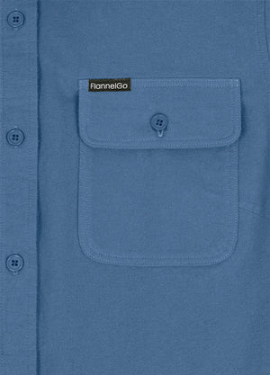 Women's Double Brushed Midweight Flannel Shirt