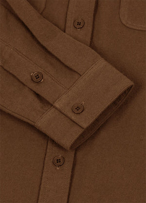 Women's Double Brushed Midweight Flannel Shirt