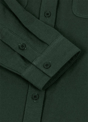 Women's Double Brushed Midweight Flannel Shirt