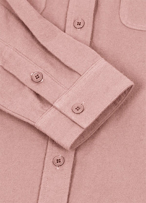 Women's Double Brushed Midweight Flannel Shirt