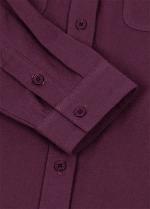 Women's Double Brushed Midweight Flannel Shirt