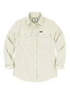 Women's Double Brushed Midweight Flannel Shirt