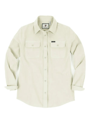 Women's Double Brushed Midweight Flannel Shirt