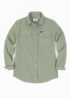Women's Double Brushed Midweight Flannel Shirt