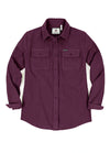 Women's Double Brushed Midweight Flannel Shirt