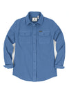 Women's Double Brushed Midweight Flannel Shirt