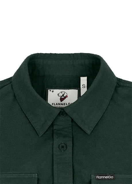 Women's Double Brushed Midweight Flannel Shirt