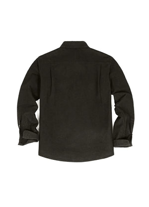 Kids CPO-Inspired Midweight Workwear Flannel Shirt