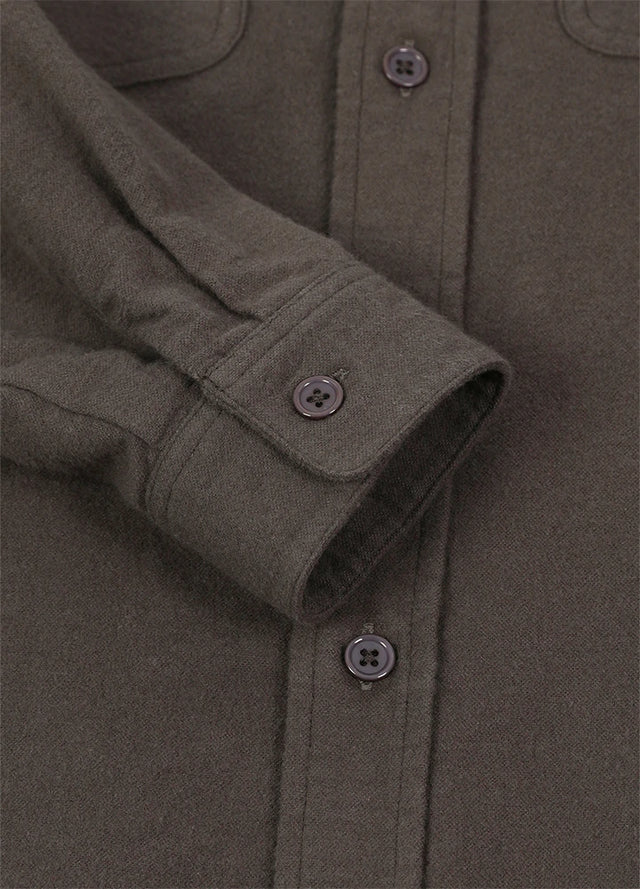 Kids CPO-Inspired Midweight Workwear Flannel Shirt