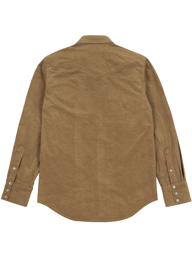 Men's Ranger Corduroy Western Shirt