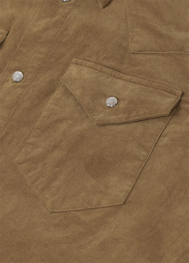 Men's Ranger Corduroy Western Shirt