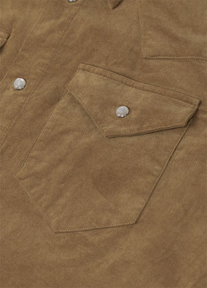 Men's Ranger Corduroy Western Shirt