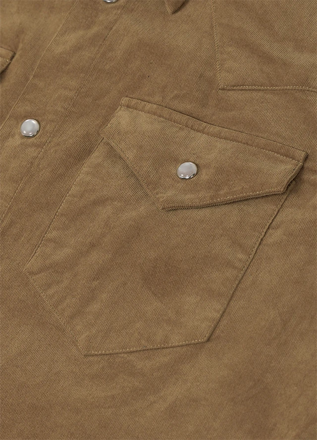 Men's Ranger Corduroy Western Shirt