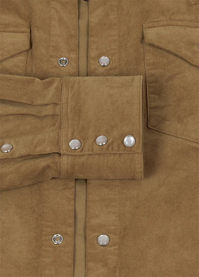 Men's Ranger Corduroy Western Shirt