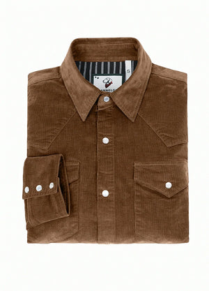 Men's Ranger Corduroy Western Shirt