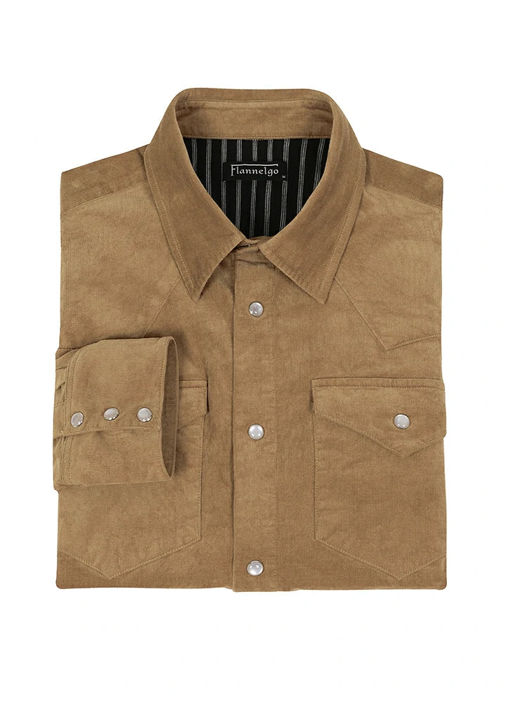 Men's Ranger Corduroy Western Shirt