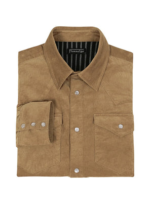 Men's Ranger Corduroy Western Shirt