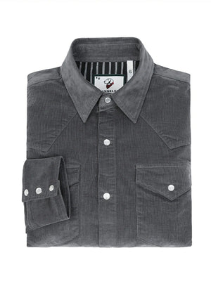 Men's Ranger Corduroy Western Shirt