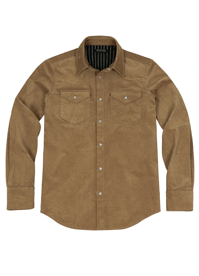 Men's Ranger Corduroy Western Shirt