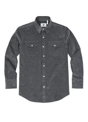 Men's Ranger Corduroy Western Shirt