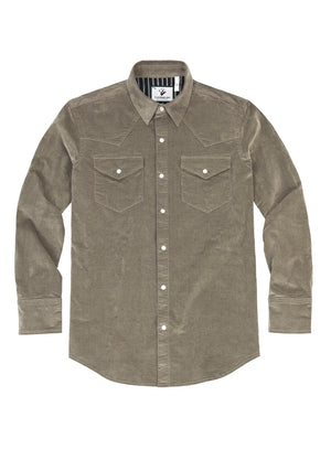 Men's Ranger Corduroy Western Shirt