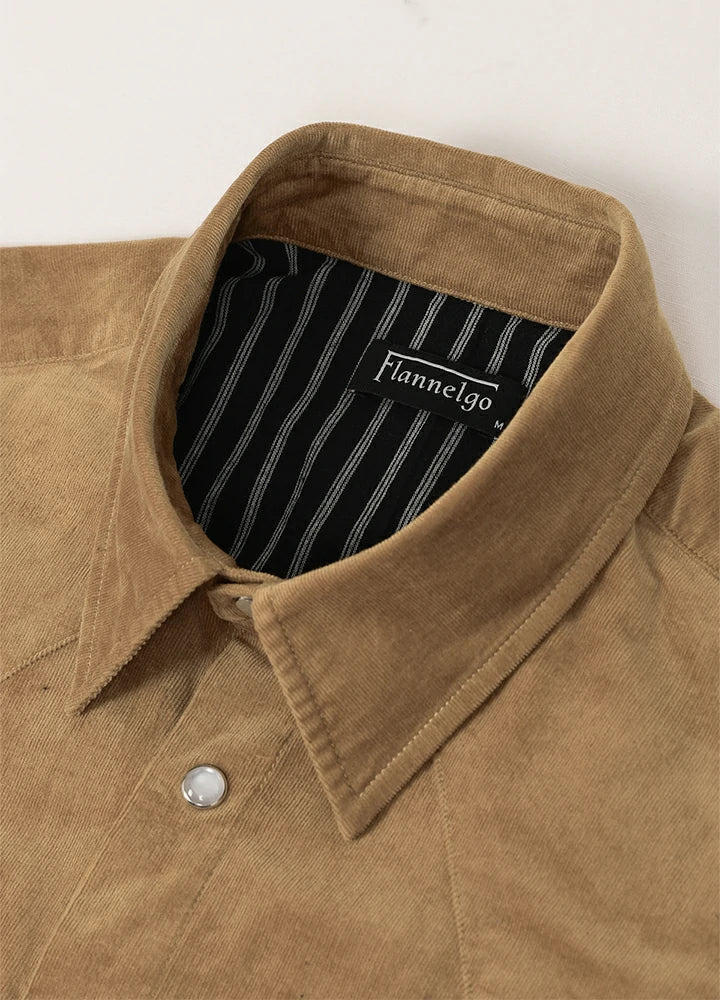 Men's Ranger Corduroy Western Shirt