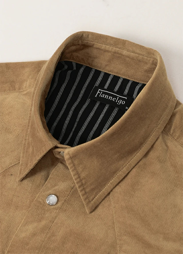 Men's Ranger Corduroy Western Shirt