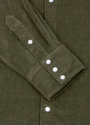 Men's Ranger Corduroy Western Shirt