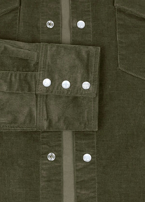 Men's Ranger Corduroy Western Shirt