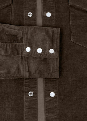 Men's Ranger Corduroy Western Shirt