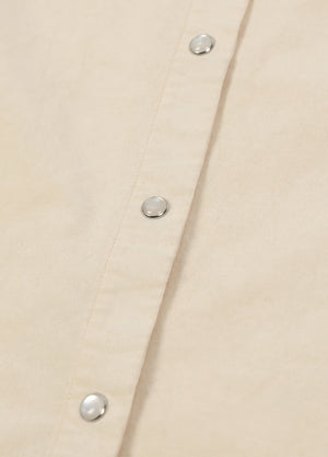 Women's Ranger Corduroy Western Shirt