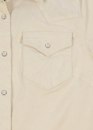 Women's Ranger Corduroy Western Shirt