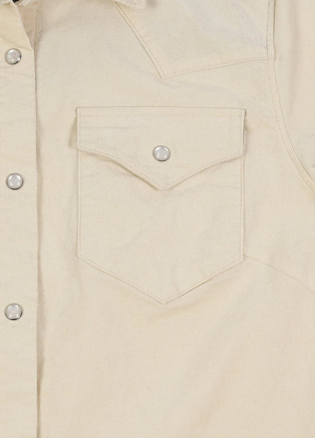 Women's Ranger Corduroy Western Shirt