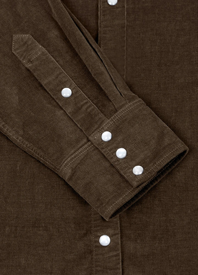 Women's Ranger Corduroy Western Shirt