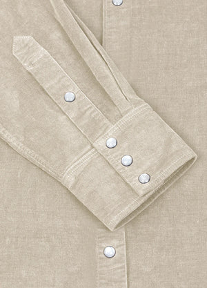 Women's Ranger Corduroy Western Shirt