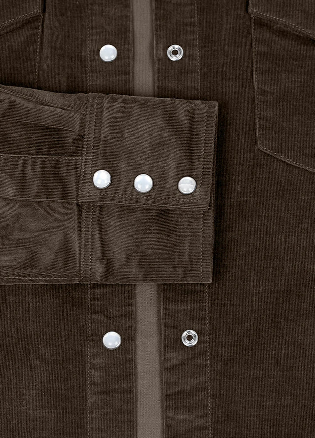 Women's Ranger Corduroy Western Shirt