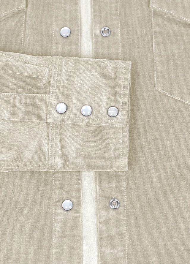 Women's Ranger Corduroy Western Shirt