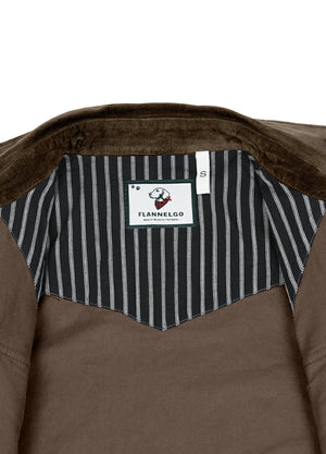 Women's Ranger Corduroy Western Shirt