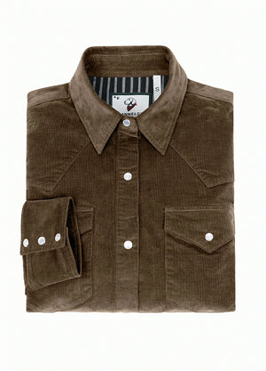 Women's Ranger Corduroy Western Shirt