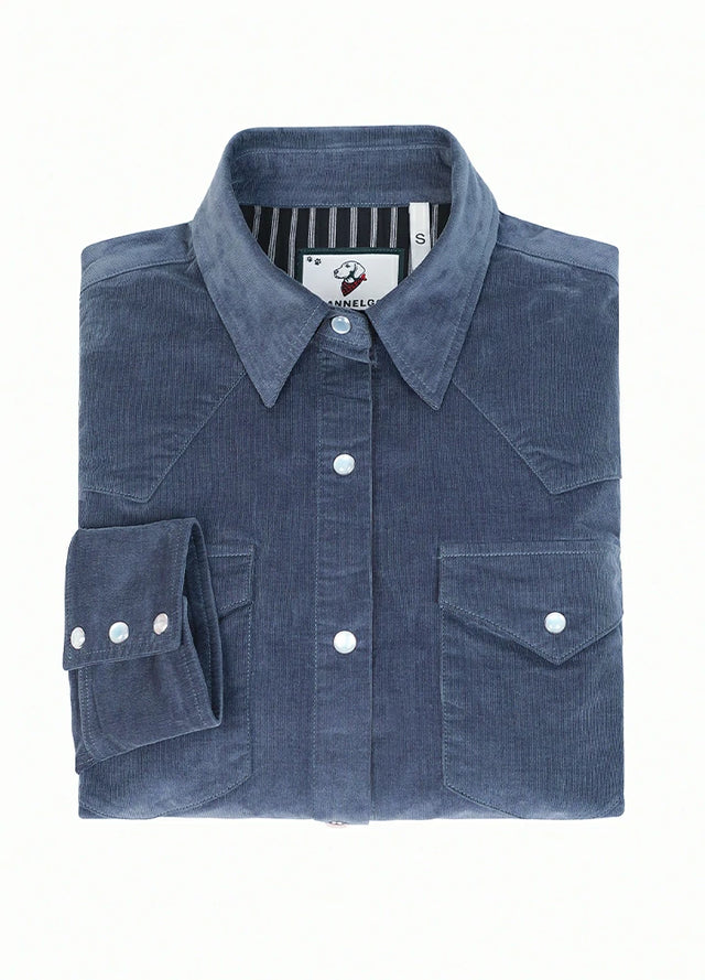Women's Ranger Corduroy Western Shirt