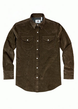 Women's Ranger Corduroy Western Shirt